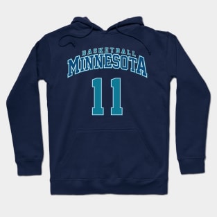 Minnesota Basketball - Player Number 11 Hoodie